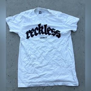 Young & Reckless “ RECKLESS “Graphic T-Shirt